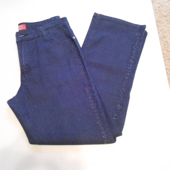 CosJeans With Stud Embellisment - Picture 1 of 6